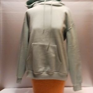 Shein Pullover Sweat Top with Hood